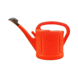 High Grade Handheld Watering Can Orange 5Liters