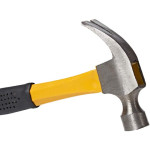Stubby Claw Hammer With Non Slip Handle Multicolour