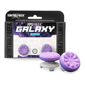 2-Piece Galaxy Themed Thumbstick Covers For PS4/PS5/XBOX