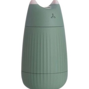 USB Air Humidifier With LED Night Light 2W Green