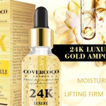 24K Luxury Gold Ampoule Face Serum Gold 30ml