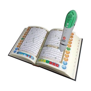 Quran Book Digital Pen White/Green