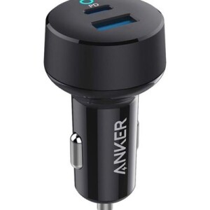 Power Drive Classic Car Charger With Lightning To USB C Cable