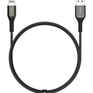 MFi Sync And Charge Kelvar Cable,CB-AKL2 Black