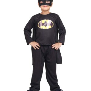 2-In-1 Batman Costume 2 - 4 Years