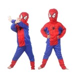 Super Quality Super Hero Spiderman Style Fancy Dress Costume Set For Kids 4 - 6 Years