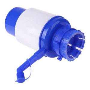 Manual Water Pump Blue/White 7.8x3.8inch