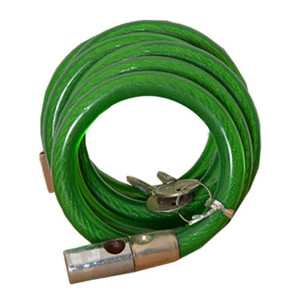 Lock For Bicycle & Gates Green 18cm