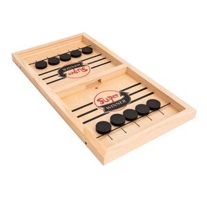 Fast Sling Puck Rapid Shots Table-top Strategy Board Game Set