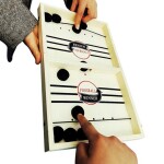 Fast Sling Puck Rapid Shots Table-top Strategy Board Game Set