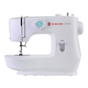 Electric Sewing Machine M1505 White/Silver