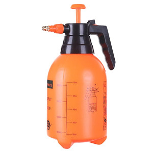 Garden Handheld Sprayer Bottle Orange/Black 2Liters