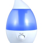 Cool Mist Humidifier Blue/White 33centimeter
