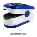 Reliable Fingertip Pulse Oximeter Heart Rate Monitor