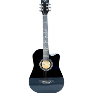 Acoustic Guitar With Bag And Strap 38-Inch Vinyl
