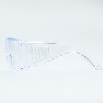 Adjustable Anti Dust Safety Goggles Clear 20 x 10 x 3cm
