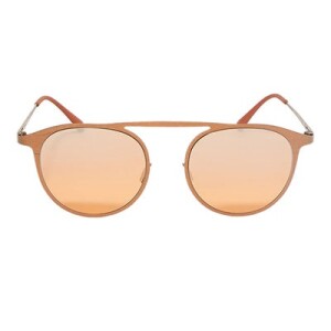 UV Proctected Round Sunglasses - Lens Size: 49 mm
