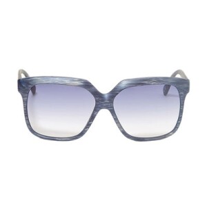 Women's UV Protected Square Sunglasses - Lens Size: 58 mm