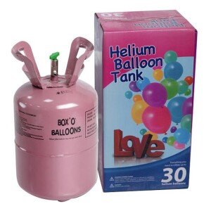 Helium Balloon Tank