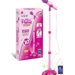 Adjustable Karaoke Mic Toy YH088