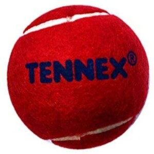 6-Piece Heavy Tennis Cricket Ball Set