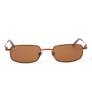 Classic Rectangular Frame Sunglasses