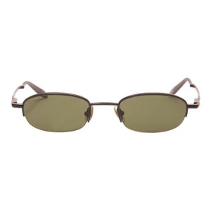 Oval Sunglasses - Lens Size: 47 mm