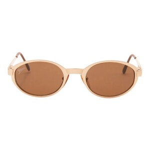Oval Sunglasses - Lens Size: 49 mm