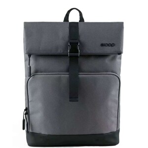 City B2 Waterproof Laptop Backpack 15 Inch Dark Grey