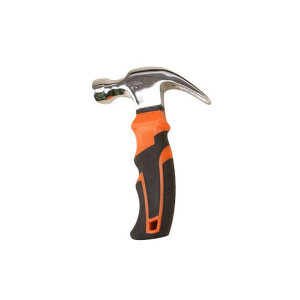 Multifunctional Claw Hammer Silver/Black/Orange