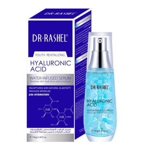 Pack Of 2 Hyaluronic Acid Water-Infused Serum Restores Skin Hydraion And Moisture 40grams