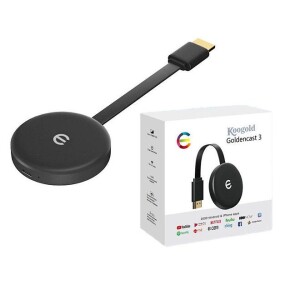 Chromecast 3rd Generation Media Streaming Device black