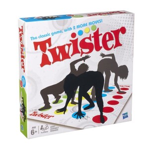 Classic Twister Board Game