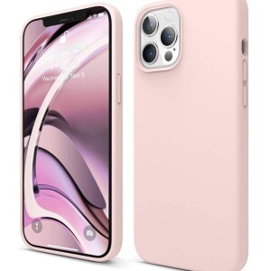 3 Layer Shockproof Cover Case For iPhone 12/12 Pro Lovely Pink