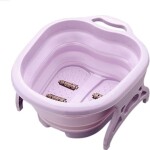 Portable Foot Soaking Tub with Massage Rolling Balls