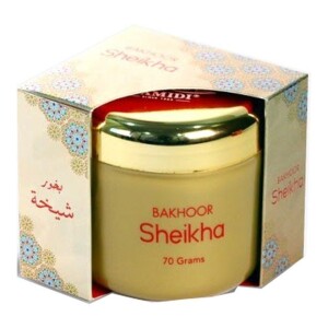Sheikha Bakhoor Yellow/Gold 70g