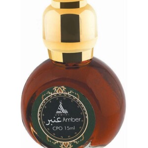 Amber Perfume Oil 15ml
