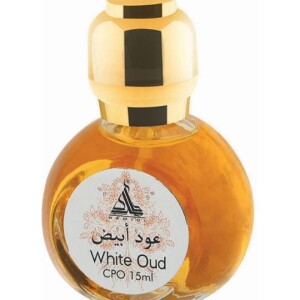 White Oud Perfume Oil 15ml