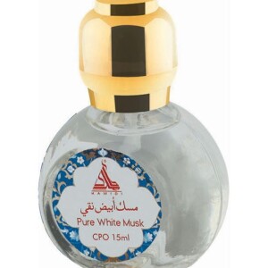 Pure White Musk Perfume Oil 15ml
