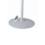 Pedestal Fan With Remote 5 Blades 45 W NPF1634RT White