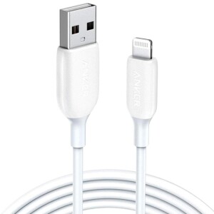 PowerLine 3 Lightning Cable White