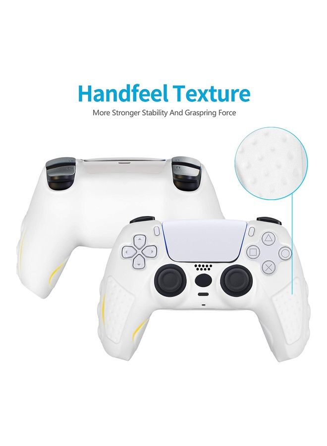 Anti Slip Silicone Grip Case Protector For Sony PlayStation 5 Controller