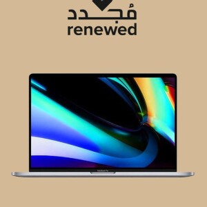 Renewed - MacBook Pro Touch Bar Laptop 16-Inch Retina Display, Core i3 Processor with 2.3GHz 8core/16GB RAM/1TB SSD/4GB AMD Radeon Pro