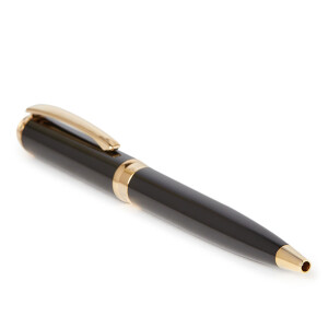 Ball Point Pen Black/Gold