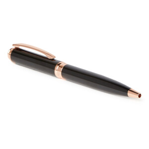 Ball Point Pen black and rosegold