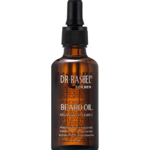 Beard Oil With Argan +Vitamin E Multicolour 50ml