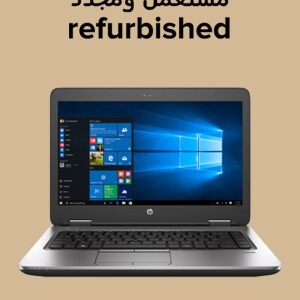 Refurbished - ProBook 640 G2 (2016) With 14-Inch Display, Core i5 Processor/6th Gen/8GB RAM/256GB SSD/Intel Integrated Sharing Graphics Black-silver English/Arabic Black-silver
