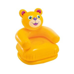 Lightweight Portable Heavy-duty PVC Durable Inflatable Happy Animal Chair Comfortable For Baby