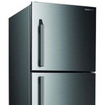 Double Door Frost Free Refrigerator 0 W NRF300FSS Silver
