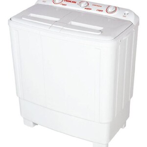 Semi Automatic Washing Machine Twin Tub 7 kg 370 W NWM700SPN9 White